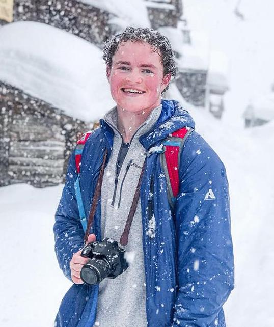 8 Next Stop: Sweden Why one Minot State student will be studying in Kristianstad, Sweden this spring semester Austin Feist exploring in Zermatt, Switzerland before starting his semester abroad at