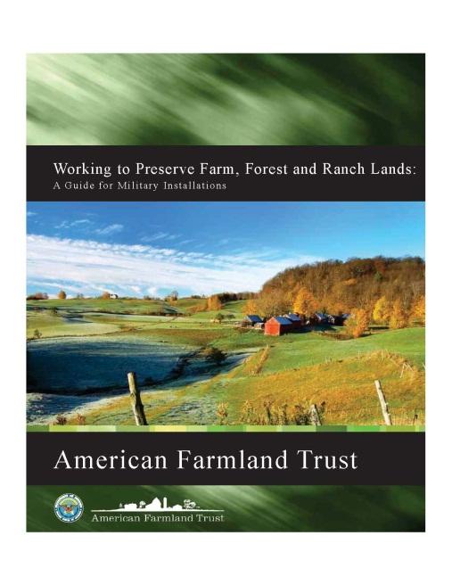 officials; land trusts and conservation districts; and