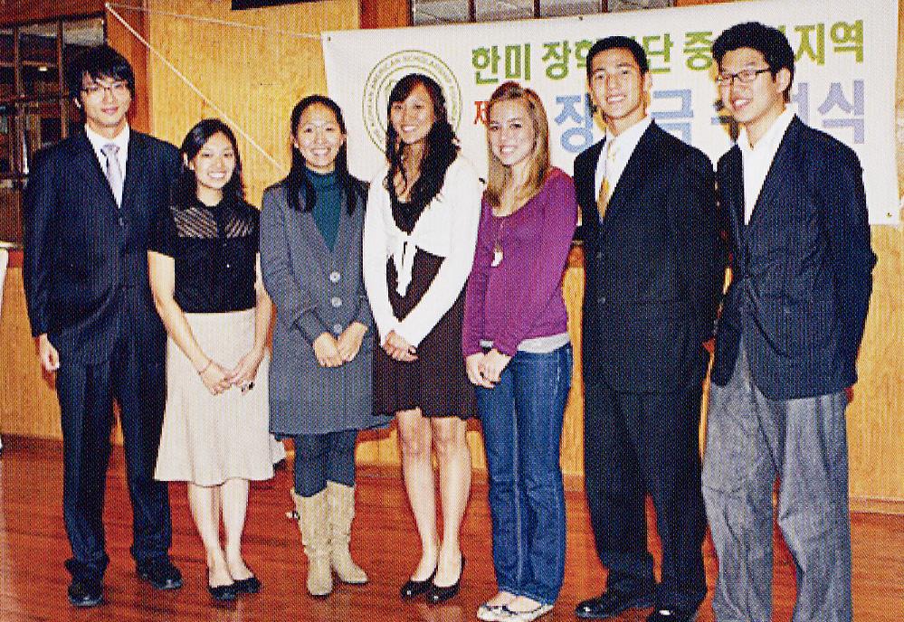 KASF 40 Years 2008 The 6th annual scholarship awards banquet was held on October 5 at the Korean American Cultural Center of