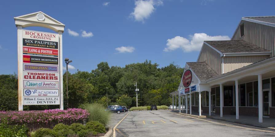 F. Retail/Office as built Location Strategically located on Route 41 and
