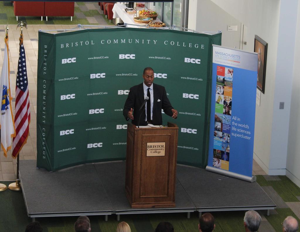 The MLSC announced the more than $39 million in Capital Infrastructure and STEM Equipment & Supply grants