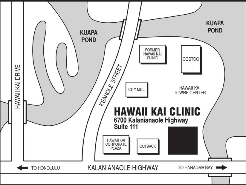 KAISER PERMANENTE PROVIDERS Island of Oahu Behavioral Health Services Ala Moana Building 1441 Kapiolani Blvd., Suite 1600 Honolulu, HI 96814 808-432-7600 Clinic hours Monday Friday.......................... 7:30 a.