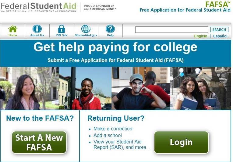 How to Apply OR FSA ID: User Name & Password (Student/Parent) www.