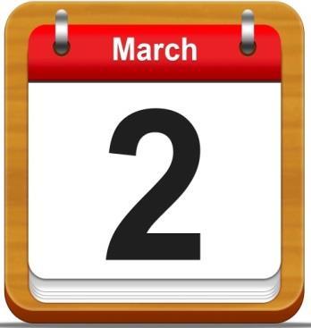 When to Apply Key Deadlines Do Not Miss March 2nd Deadline!