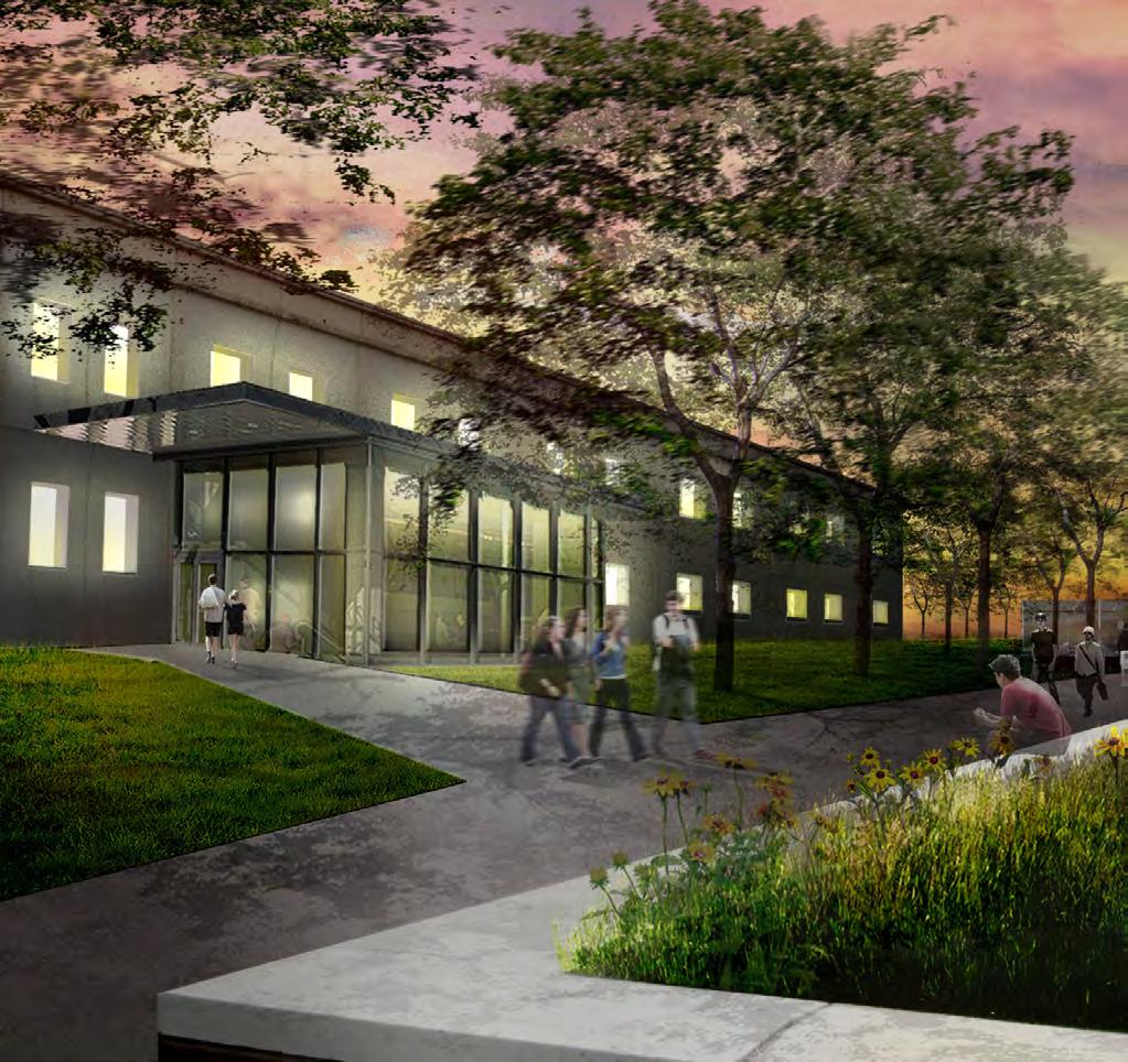 Existing Conditions HARKINS HALL When the College of Nursing relocates to Asbury Hall (planned 2016), Harkins Hall will be renovated and repurposed for the College of Arts & Letters and