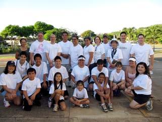 In July and August we participated in the Aloha Pono Lion s Club Recycle for Sight program.