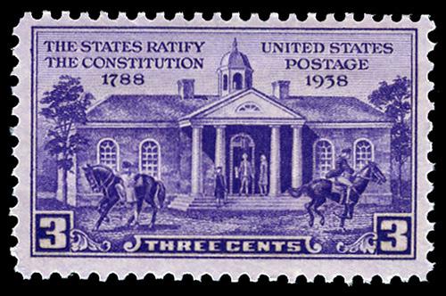 The State of Delaware on Stamps As the nation s second-smallest state, Delaware has fewer stamps directly related to it than most of the others. They are presented here chronologically as issued.