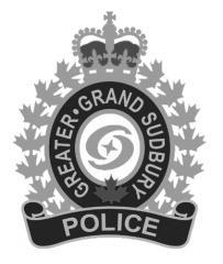 GREATER SUDBURY POLICE SERVICE PERSONAL INFORMATION RELEASE Surname (Please print) First Name and Initials Maiden Name if Applicable Street Address Apt. No.
