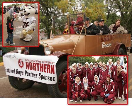 The Official Newsletter For MSU-Northern Sept 24, 2010 Festival Days Parade Recycling Facts & Tips A used aluminum can is recycled and back on the grocery shelf as a new can, in as little as 60 days.