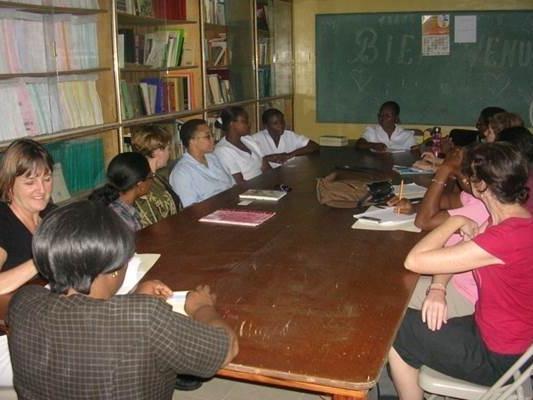 Nursing Faculty from Cap Haitien National School of Nursing with