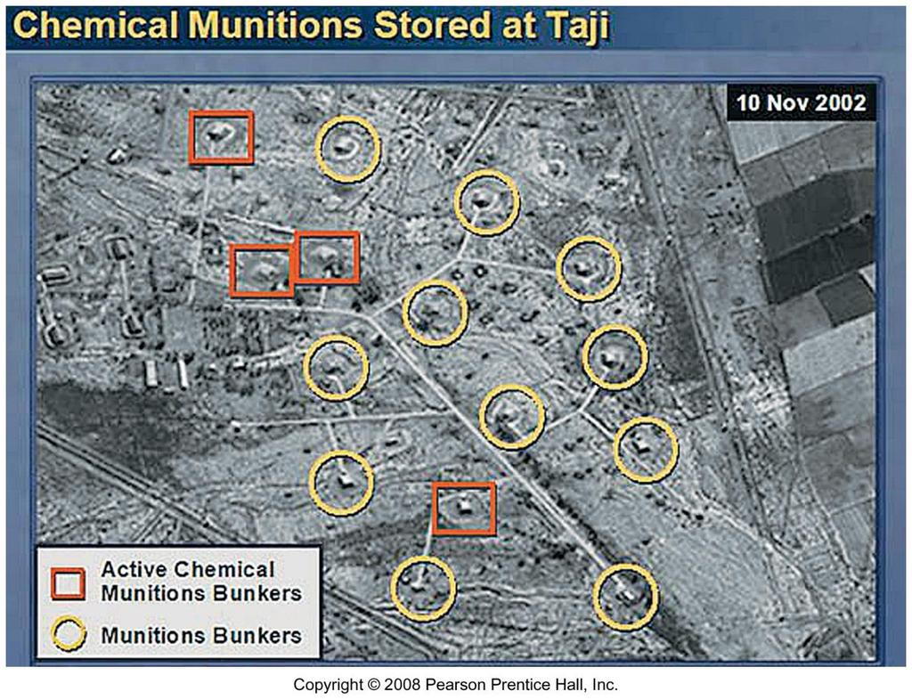 SATELLITE IMAGE OF IRAQ This satellite image