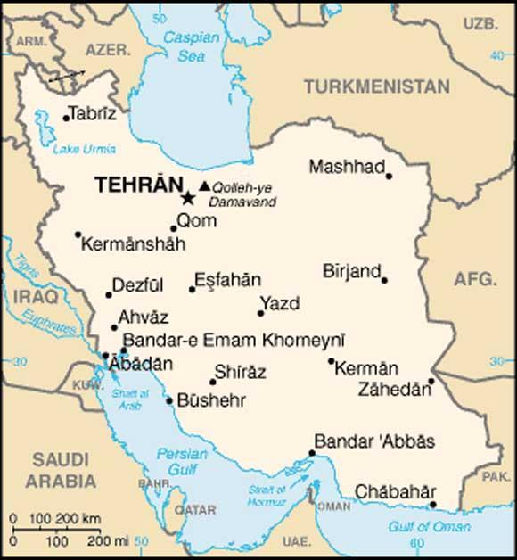 Osama bin Laden; Iran, which had the capability to