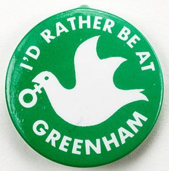 5. Protests for peace In June 1980 the British Government s decision to allow the United States to site 96 cruise missiles at Greenham Common was met with widespread protest.