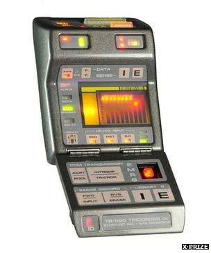 Star Trek : fact, no science fiction The Qualcomm Tricorder X Prize, $10m, launched 2013 Challenge: a wireless device capable of detecting and monitoring