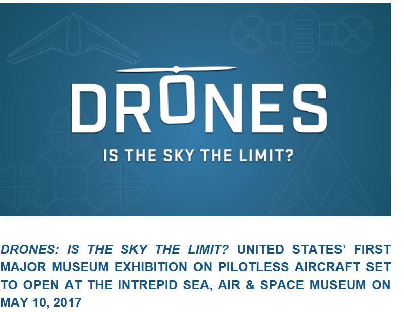 Support for Drones: Is the Sky the Limit?