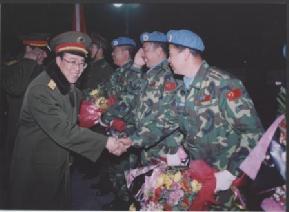 OVERVIEW In December 2001, the Peacekeeping Affairs Office of the