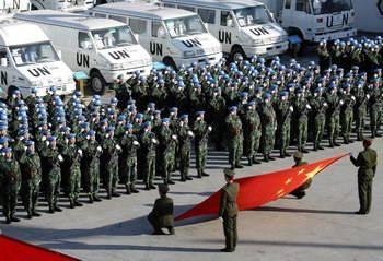 OVERVIEW In February 2002, China officially joined the UN Standby Arrangements System (Level 1).