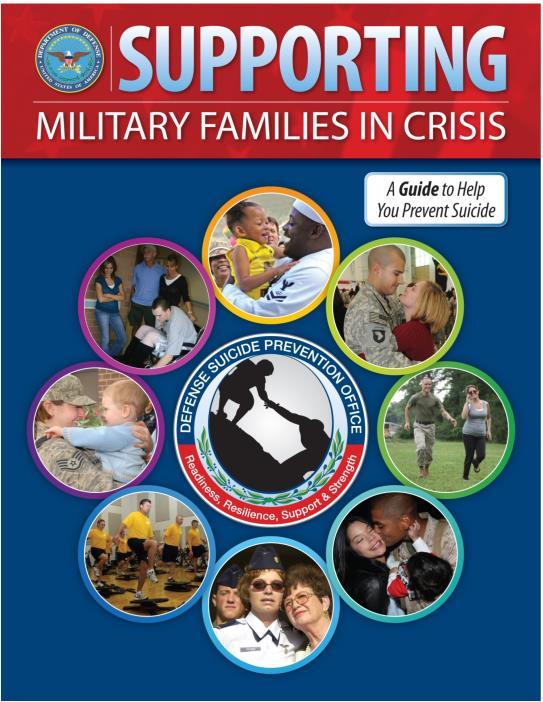 Prgress and Accmplishments Military Family Guide Prvides infrmatin n suicide warning signs, risk factrs, actins t help thse in crisis, and mre Published in August 2013 Available fr dwnlad at www.