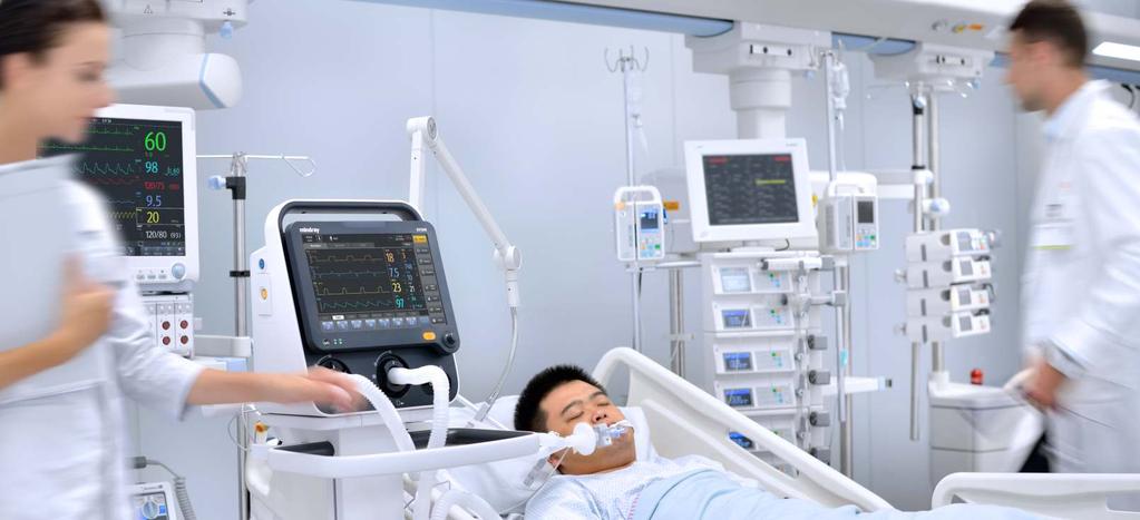 A comprehensive ventilator that fits for stringent ICU environment Don t fool by the compact size of the SV300 ventilator, as it comes with extensive ventilation modes and is equipped with functions