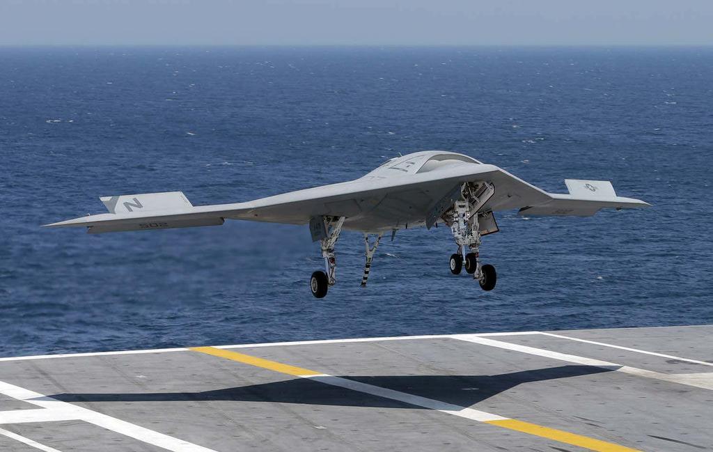 Predicting the Future I think it s reasonable to set a goal to have one-third of our deep strike tactical aircraft remotely piloted within 10 years, and to have