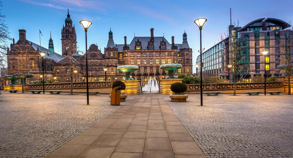 Sheffield is one of the cheapest places to live and study in the UK, it s also one of the greenest cities, with over 200 areas of woodlands and public parks within the city.