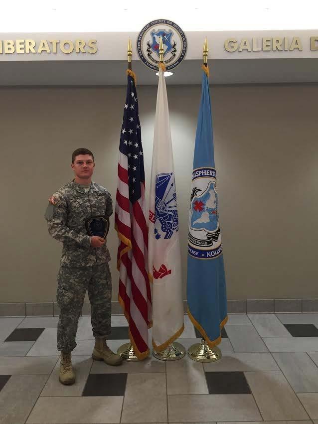 WHINSEC: Counter Insurgency Training and Foreign Military Cooperation Cadet Andrew Schad is a junior at Saint Louis University. He recently attended WHINSEC at Ft.