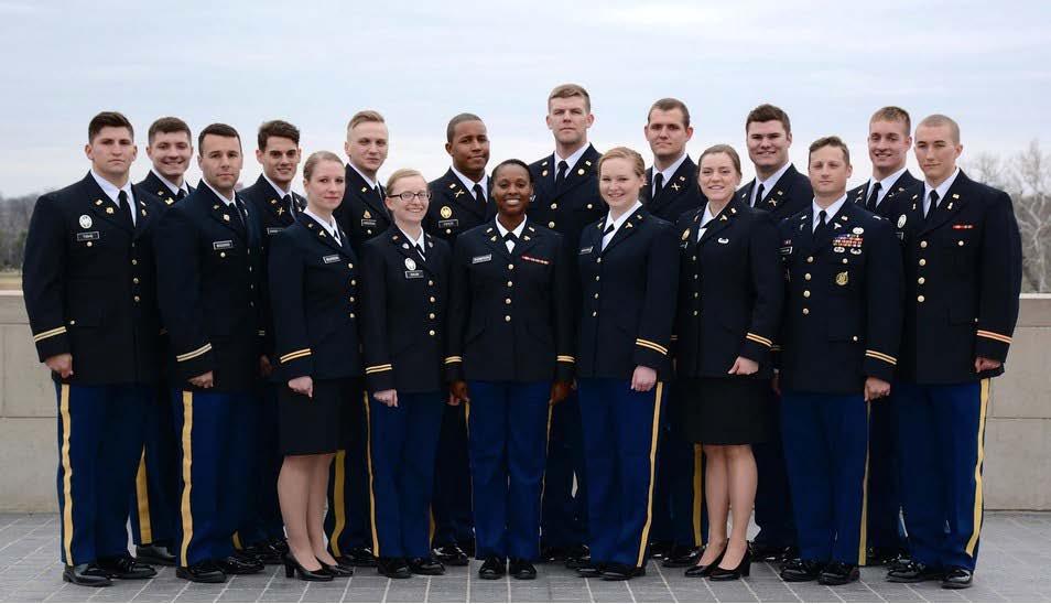 Gateway Battalion Army ROTC would like to congratulate the Class of 2015, our 97th Commissioning Class. 75% of 2015 Commissionees received an Commission.