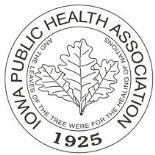 Honorees of the Iowa Public Health Association Henry Albert Memorial Award was named in honor of the Commissioner of the IDPH from 1926-1930 and recognizes distinguished leadership in public health