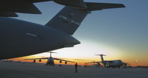 AMC Air Organize, train, equip, maintain, and provide air mobility forces to sustain worldwide airpower operations.