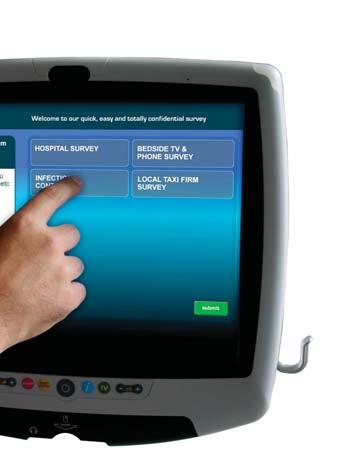 The terminals are all touch screen and you do not need to be registered on the terminal to access the survey. You don t have to pay to have your say.