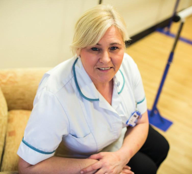 The hospice s Occupational Therapists help patients to regain and learn new skills to optimise their independence with every day activities.