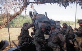 As the Guns Platoon Commander you will take charge of the 50 or more Marines within the guns platoon, and the six howitzers and other equipment utilized to perform the mission of these Marines.