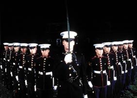 MAKING YOUR CHOICE The USMC Officer Commissioning Sequence The process of becoming a Marine Officer begins with your application and your selection as an Officer Candidate.