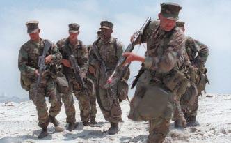 The Basic School places particular emphasis on the leadership, responsibilities, and war fighting skills required of an Infantry Platoon Commander.
