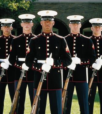 ...the Best of the Best To lead Marines requires real leadership. The Marines are the best, most elite military force in the world.