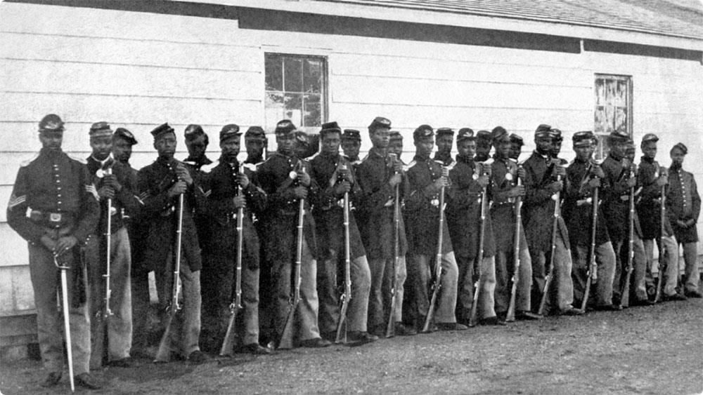 The Union Victorious, 1864-1865 Soldiers and Strategy Two developments allowed the Union to prosecute the war vigorously: The Impact of Black Troops
