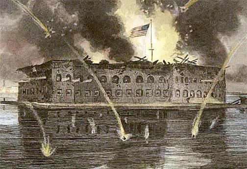 The Upper South Chooses Sides The war begins: Lincoln dispatched an unarmed ship to resupply Fort Sumter.