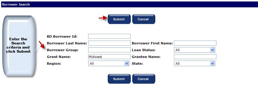 4.21 Entering Borrower Dates To add or update Borrower Dates that have occurring during the execution of a Borrower s Self-Help loan and home construction the user must first open the desired
