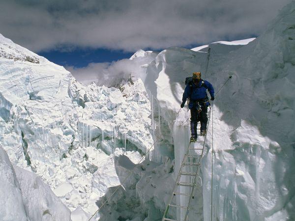 It may feel like you are scaling Mount Everest!