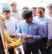 wood. Skill Development Program in Jodhpur gets enthusiastic response from 560 artisans Distribution of tool kits builds further confidence Glimpses of the Training Programs conducted in Jodhpur and