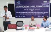 held in the Bengal capital was conducted by Assistant Director, EPCH. Mr.