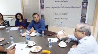 Mumbai Region benefits from Awareness Seminars The seminars were aimed to spread awareness as well as guide the