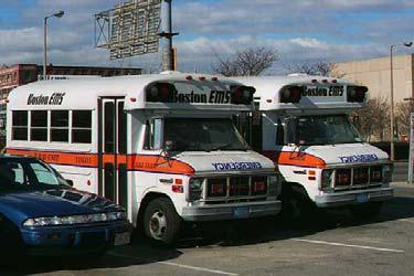 Multiple-patient transport vehicles At a certain level, using individual ambulances to transport one or two patients away from the scene of a large emergency is a very inefficient use of resources.