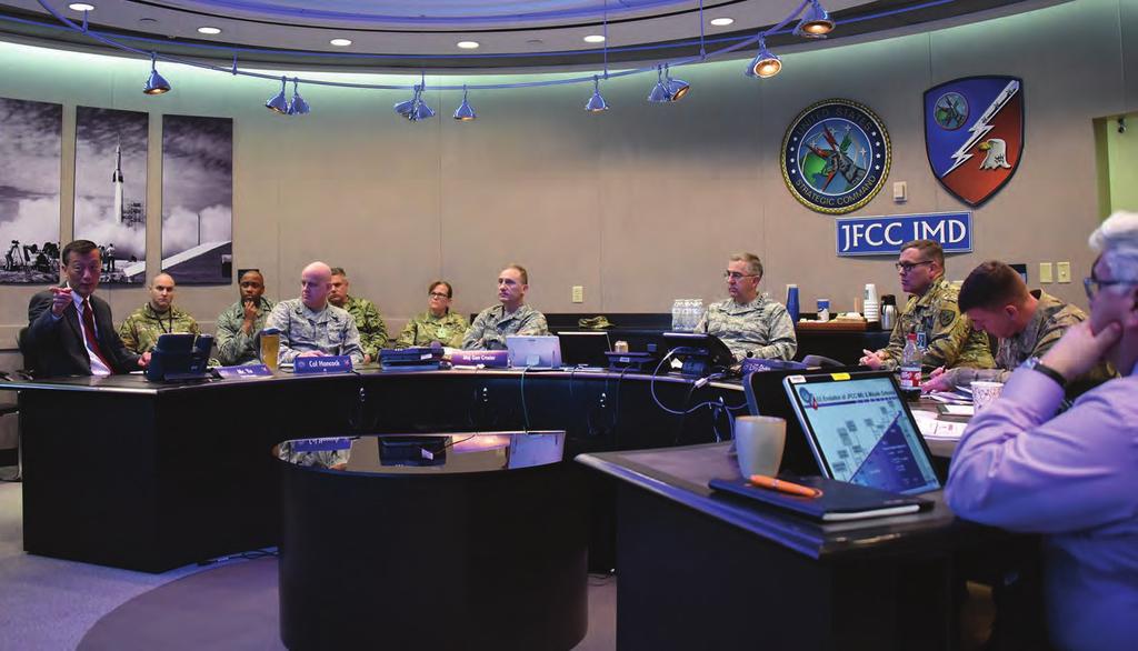 The president assigns the USSTRATCOM commander seven missile defense-related responsibilities, which are then delegated to JFCC IMD.