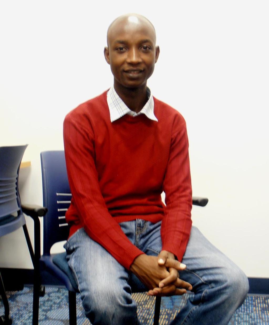 Upcoming Events: The African & African Diaspora Studies Program (AADS) is delighted to share the news that Fiacre Bienvenu will be graduating next week with a Master of Arts Degree in AADS.