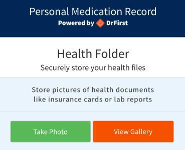 10. For security reasons, the Personal Medication Record is only accessible for 30 days after a prescription is written.