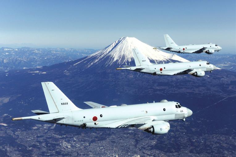 The P-1 has achieved great results during its broad range of missions flown in and around the sea area of Japan, including anti-submarine, intelligence gathering, early warning and monitoring, and