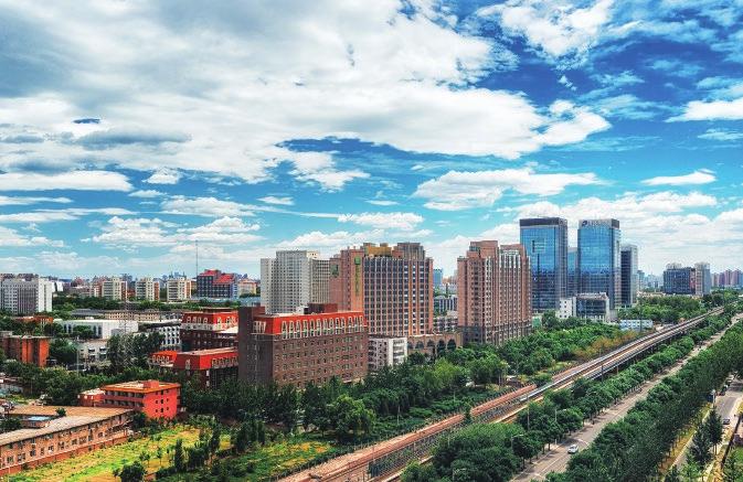 Let us explore the current environmental situation in China and examine how both local and global efforts are addressing common challenges. Today over half of China s population live in cities.