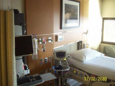 Inpatient Room Clinical Space Pediatric