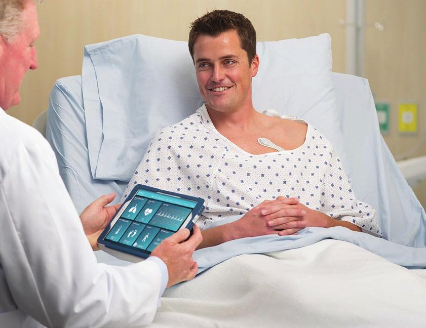 The Vista Solution Continuous patient monitoring. Anytime, anywhere.